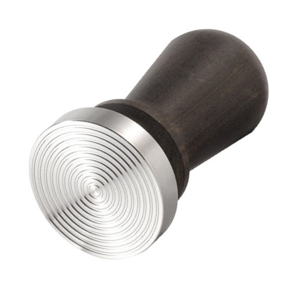 Xingzhi Calibrated Tamper Stainless Steel Base Multi Accessories Compatible Dark 51mm Brown