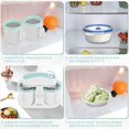 thumbnail image 3 of SUSTEAS Ice Cream Maker & Popsicle Maker Dual-Cup Design DIY Flavors Add Fruits, Powdered Sugar, And Other Mix-Ins Simple Preparation Process Perfect For Gatherings, Parties, And Sharing Portions, 3 of 7