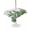 Off White, variant on Outdoor Tablecloth with Umbrella Hole for Patio/Picnic/Party/Camping, Green Cactus Tropical Waterproof Table Cloth Round Cover Washable, Black White Buffalo Plaid Summer (Dia 60")