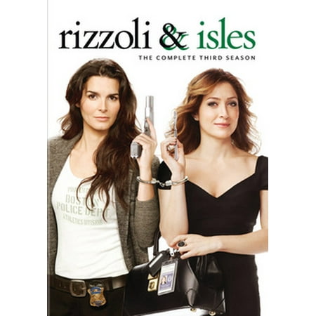 Rizzoli & Isles: The Complete Third Season (DVD) (Best Rizzoli And Isles Episodes)