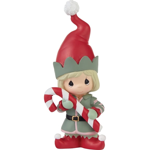 Precious Moments Cheers To A Sweet Holiday Christmas Mini Figurine, Count 1
