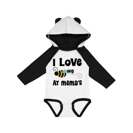 

Inktastic Mema’s House Bee Gift Baby Boy or Baby Girl Long Sleeve Bodysuit