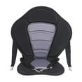 thumbnail image 3 of Kayak Padded Seat Canoe Seat Boat Seat Cushioned Adjustable for Rafting Drifting Grey, 3 of 9