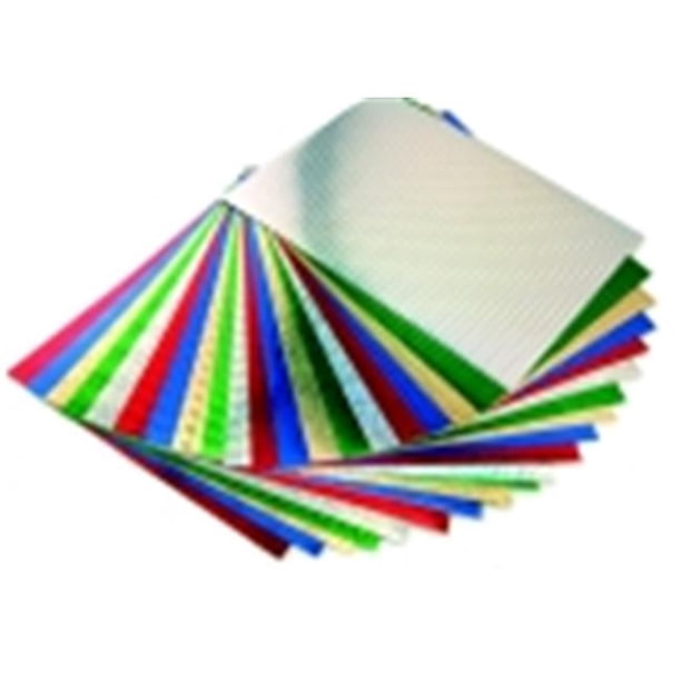 Self-Adhesive Holographic Paper, Pack - 20 - Walmart.com - Walmart.com