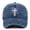 ZA Navy, variant on Christian Hats for Men Women Jesus Cross Print Baseball Cap Faith Religious Spring Fall Unisex Hat Black One Size