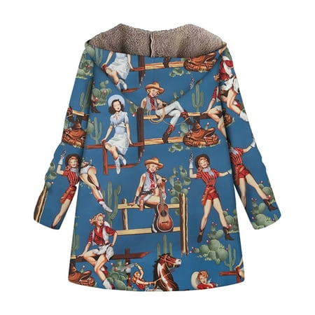 

CAICJ98 Scrub Jackets For Women Women s Open Front Waffle Knit Cardigan Long Sleeve Cozy Knit Sweaters Blue M