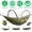 Army Green, variant on Imountek 3 in 1 Portable Camping Hammock with Mosquito Net, Lightweight Outdoor Hammock Tent with Dual Zippers, 440lbs Load Capacity, Army Green