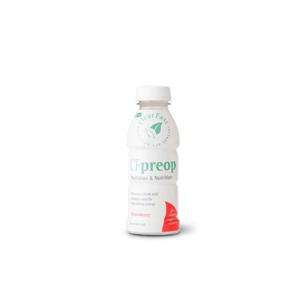 CF(Preop)® Strawberry ClearFast Surgical Drink PK 2