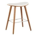 thumbnail image 2 of LumiSource  Saddle Counter Stool - Set of 2, 2 of 7