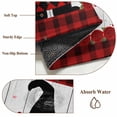 thumbnail image 6 of 2.7'x5' Area Rugs, Red Valentine's Day Indoor Outdoor Area Rug for Living Room Bedroom, Roses Gnomes Love Heart Plaid Vintage Washable Bathroom Rugs Kitchen Floor Carpet Mats Home Decor Aesthetic, 6 of 8