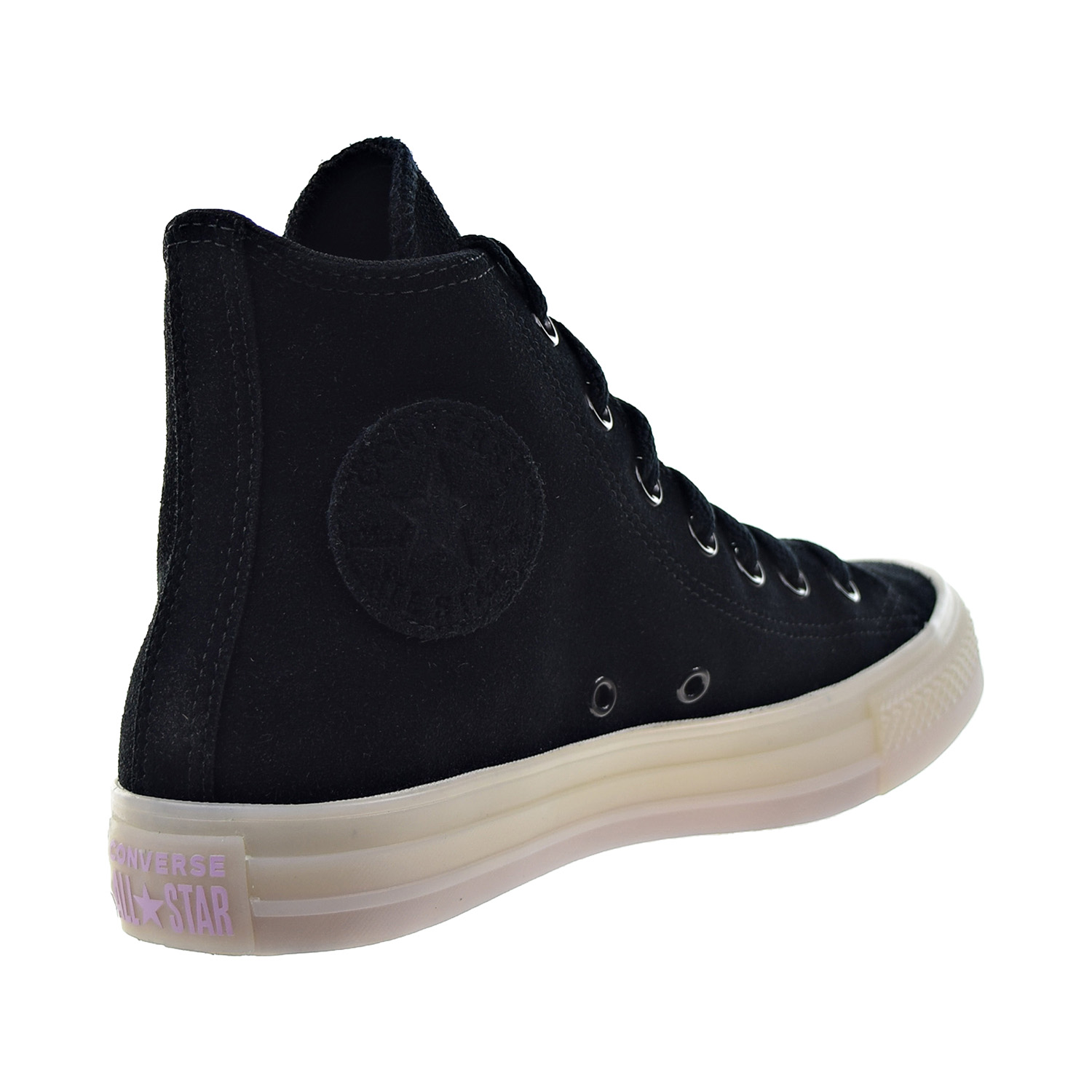 Converse Chuck Taylor All Star Men's Shoes Black-Lilac Mist 166138c - image 3 of 6