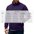 thumbnail image 2 of Zvmxot Men Fleece Sweatshirts Full Zip Stand Neck Sweatshirt with Zipper Pockets Casual Long Sleeve Jackets for Men, 2 of 6