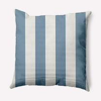 Simply Daisy 26" x 26" Graduated Stripe Nautical Decorative Indoor Pillow