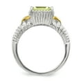 thumbnail image 2 of Primal Silver Sterling Silver Rhodium with Flash Gold-plate Lemon Quartz Ring, 2 of 6