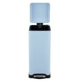 thumbnail image 5 of happimess Betty Retro 8-Gallon Step-Open Trash Can, Tide Pool Blue, HPM1007I, 5 of 10