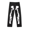 thumbnail image 4 of Pantalones de mezclilla casuales con dobladillo deshilachado de mezclilla para mujer Fridja hfkajh102062, 4 of 9