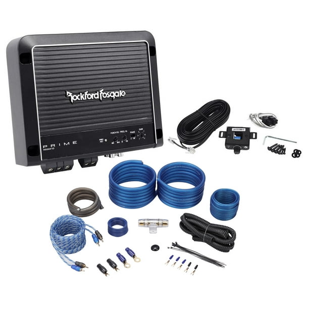 Rockford Fosgate Prime R500X1D 500 Watt RMS Mono Car Class D Amplifier