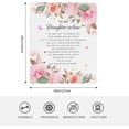 thumbnail image 5 of Maid of Honor Gifts Blanket 60"X50", Maid of Honor Proposal Gifts, Maid of Honor Gifts from The Bride, Gifts for Maid of Honor from Bride, Maid of Honor Gifts for Wedding Day, Bridesmaid Gifts, 5 of 5