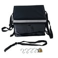 thumbnail image 2 of Insulated Food Delivery Bag, Grocery Delivery Bag Anti Theft  for Restaurant, 2 of 7