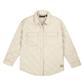thumbnail image 4 of Free Country Women's Trailblazer Quilted Shacket Oat S, 4 of 5