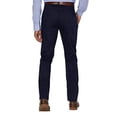 thumbnail image 2 of Tommy Hilfiger Mens TH Flex 5 Pocket Chino Pants (Sky Captain, 36Wx30L), 2 of 5