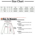 thumbnail image 3 of Lindreshi Winter Coats for Women 2023 Trendy Winter Fashion Woman Middle Length and Thickened Medium Length Stand-Up Collar Down Cotton Jacket Coat, 3 of 9