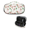 thumbnail image 4 of Jiueut Snowman Christmas Insulin Storage Bag Pen Insulin Travel Bag for Diabetics Traveling Bag for Medicine Insulin Insulin Pouch for Diabetics Storage Bags with Zipper, 4 of 7