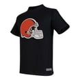 thumbnail image 4 of NFL Playera Aficionado Básica Cleveland Browns Negro para Hombre, Talla Chica, 4 of 9