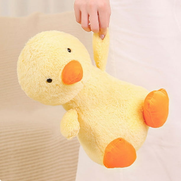 Jellycat Bashful Duckling Stuffed Animal, Medium 12” - Duck