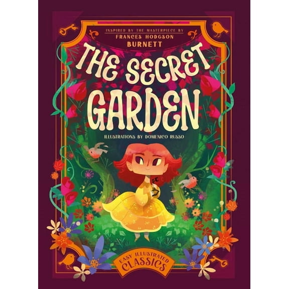 Easy Illustrated Classics Easy Illustrated Classics. the Secret Garden, Book 2, (Hardcover)