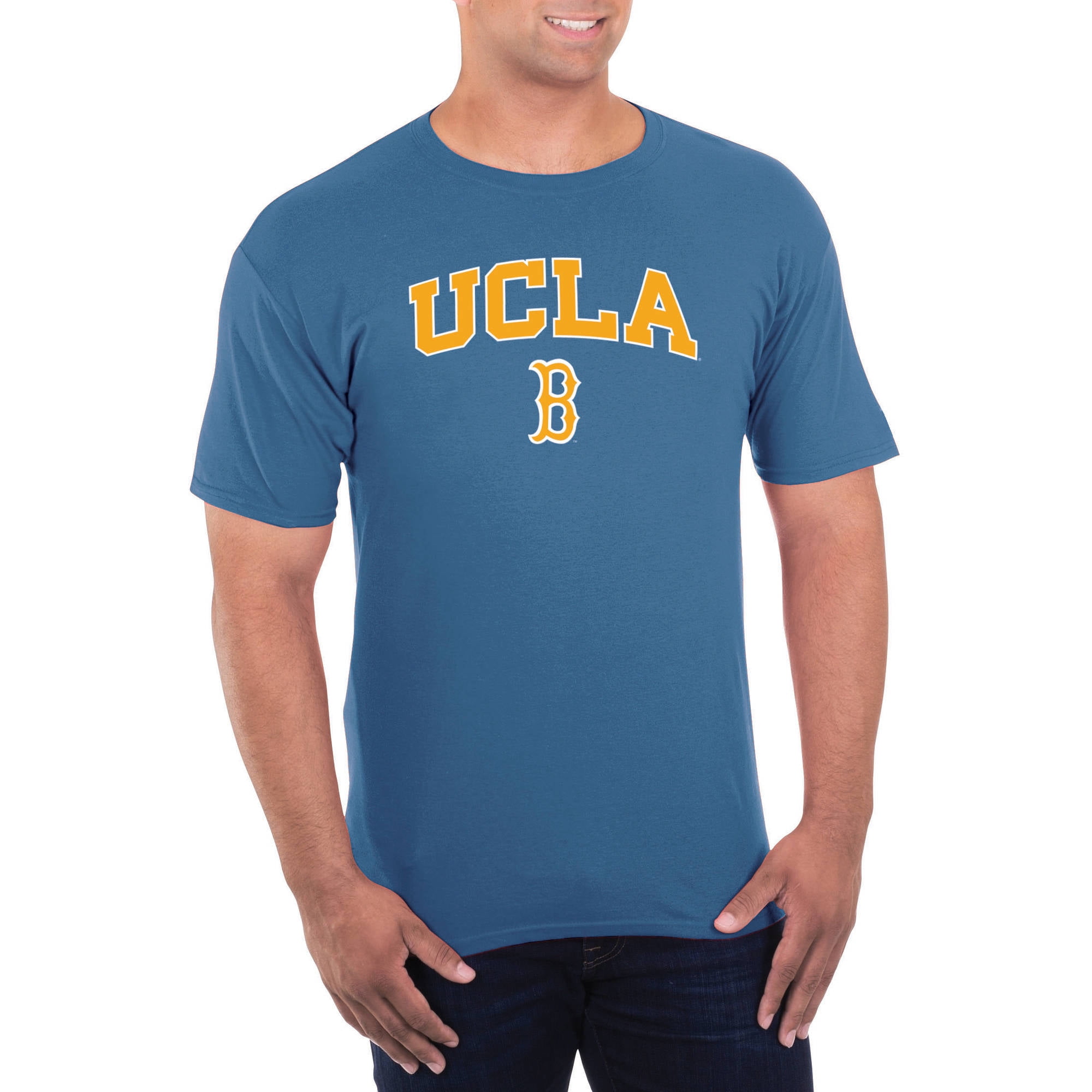 NCAA Russell NCAA UCLA Bruins, Men's Classic Cotton TShirt Walmart