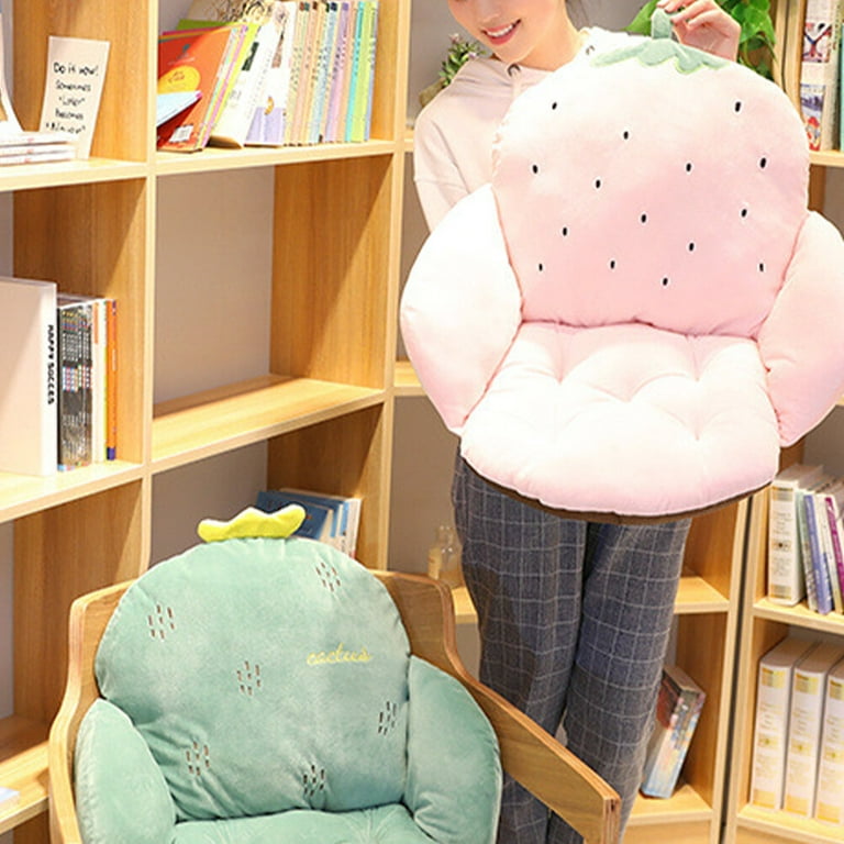 Office Chair Lumbar Pillow, Plush Office Chair Cushion