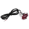 thumbnail image 3 of Engine Button,Universal 12V Car Vehicle Engine Start Switch Engine Starter Button Remarkable Clarity, 3 of 11