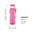 thumbnail image 2 of Milton Botella De Agua Deportiva Para Niños, Reutilizable, A Prueba De Fugas, 25 Onzas, Paquete De 4 Botellas De Plástico De Boca Ancha, Grande, Sin Bpa Ni Fugas, Con Asa, Correa Para Ciclismo, Campin, 2 of 5