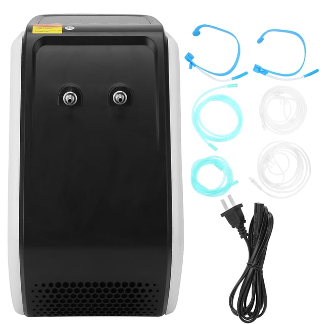 Generador de oxígeno para personas mayores NikouMX Máquina concentradora de oxígeno 2L-7L multifuncional
