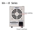 thumbnail image 3 of KA3005D Alimentation CC Programmable Numérique Réglable de Précision, Interrupteur de Laboratoire, Alimentation de Laboratoire 30V 5A 10A 60V, 3 of 6