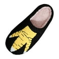 thumbnail image 3 of MUXiin Halloween Slippers For Women,Cozy Slippers For Women Size 9.5,New Funny Creative ChickenClaw Cotton Slippers For Men And Women Indoor Winter Plush Slippers, 3 of 9