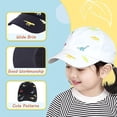 thumbnail image 2 of Gorra de béisbol para niños pequeños, de verano, con protección solar, diseño de dinosaurio, para niños de 1 a 3 años, 2 of 6