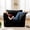 Black, variant on Single Deep Seat Chenille Armchair / Comfortable Relaxing Spot in Your Living Room