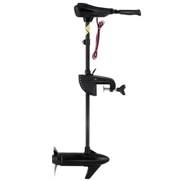 Costway New 86lbs Freshwater Transom Mounted Trolling Motor 36" Shaft