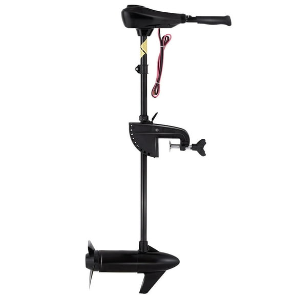 Costway Freshwater Transom Mounted Trolling Motor 36" Shaft 86lbs