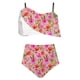 thumbnail image 2 of Traje de Baño para las Mujeres Traje de Baño Dividido de Eslinga, Trajes de Baño de Torso Largo para las Mujeres, 2 of 5