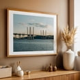 thumbnail image 5 of Tappan Zee Bridge 02 - Tarrytown New York Photography Unframed Wall Art Print 20 x 30 inches, 5 of 7