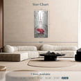 thumbnail image 4 of Elephant Stock Red Umbrella Wall Art - Decor Elements Canvas Canvas - 30" x 60", 4 of 8