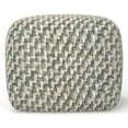 thumbnail image 6 of Simpli Home Beatrix 18 inch Wide Boho Pouf in Multicolor PET Polyester, Assembled, 6 of 7