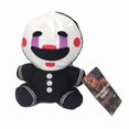 thumbnail image 1 of FNAF 18cm Plush Toys Bonnie Bear Foxy Cute Cartoon Stuffed Dolls Five Night at Freddy's Freddy Games Gift for Children, 1 of 5