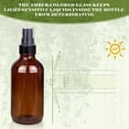 thumbnail image 3 of Botellas de aerosol GIVAMEIHF de vidrio ámbar de 120 ml, juego de 24, 3 of 7