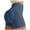 Navy, variant on Leey-World Biker Shorts 4'' - High Waisted Booty Workout Volleyball Yoga Womens Spandex(Purple,XL)
