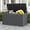 Dark Gray, variant on Uforic Lockable 100 Gallon Resin Deck Box, Heavy-Duty Weather Resistant Outdoor Storage Chest, Versatile Storage Solution for Patio Accessories and Daily Essentials,Dark Gray