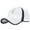 White, variant on Summer Mesh Baseball Cap for Women Men Color Blocks Adjustable Breathable Baseball Hat Openwork Beach Hat